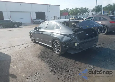 2020 Hyundai Sonata Limited z USA, uszkodzony, nr VIN 5NPEH4J26LH017124